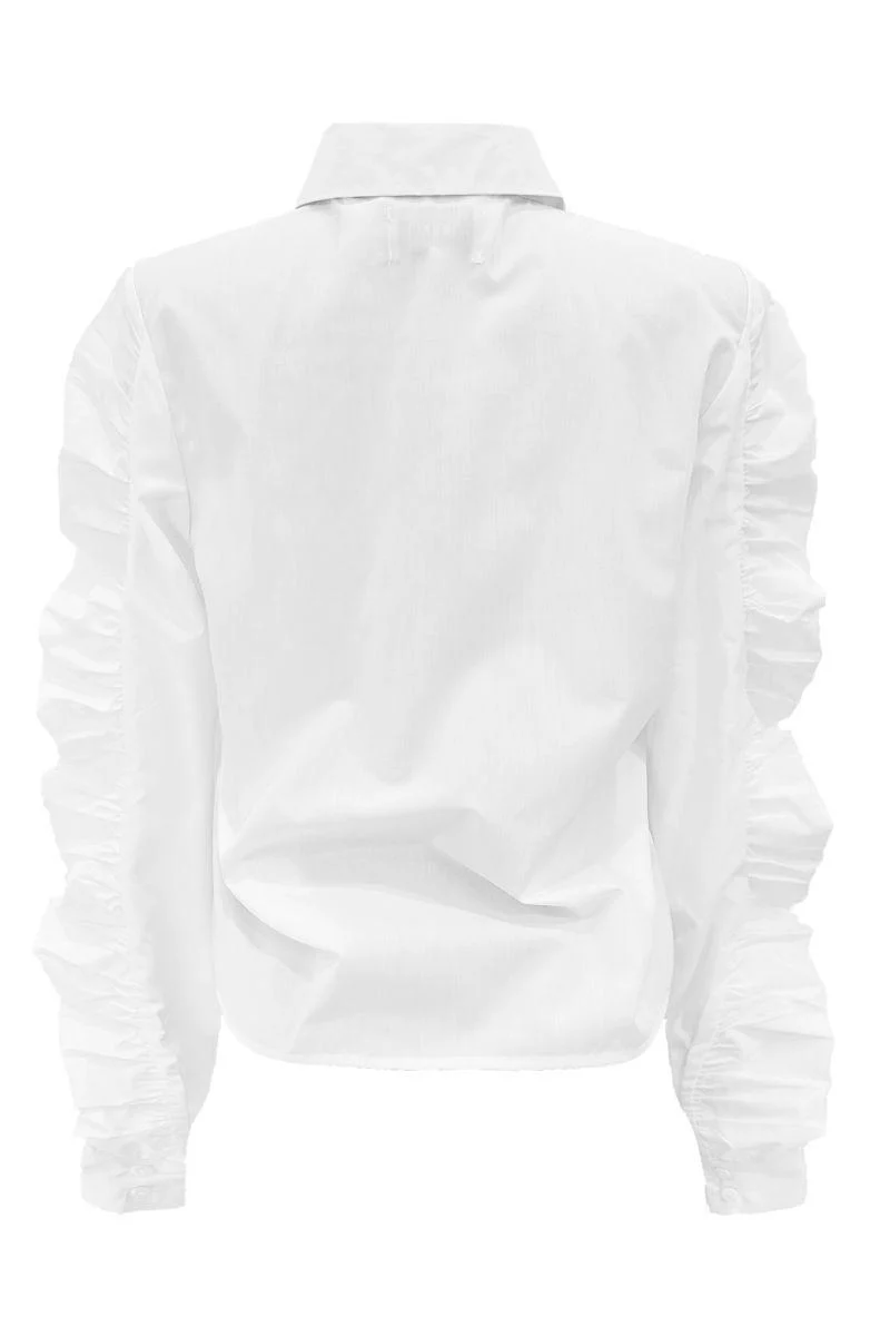 Ester Ls Shirt | White | Skjorte fra Liberté - Image 4