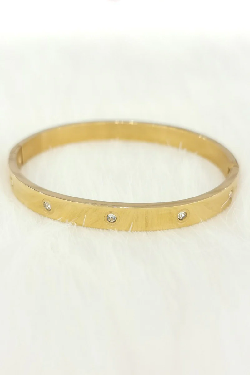 Eternal Bangle | Gold | Armbånd fra Birdsong - Image 3