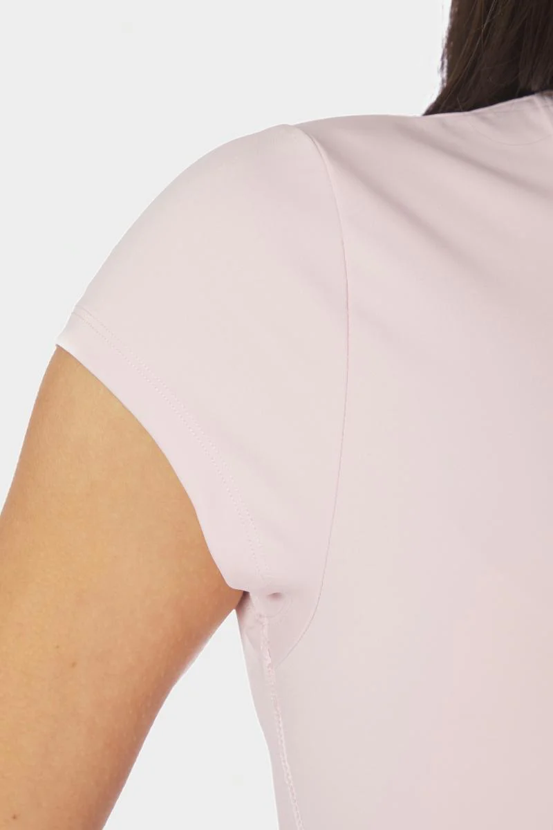 Ettia Baby Tee | Light Pink | T-Shirt fra Neo Noir - Image 6