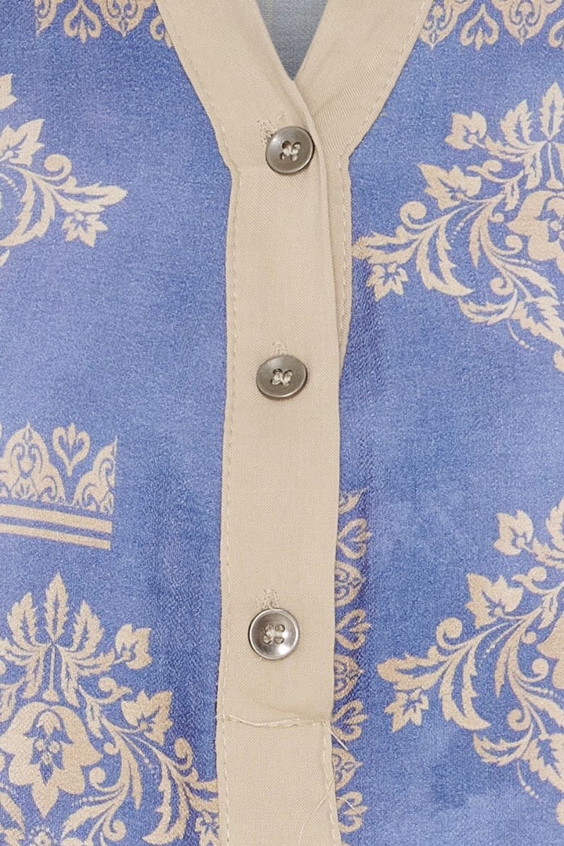 Eva Dress | Jeans462tpu | Kjole fra Marta du Chateau - Image 4