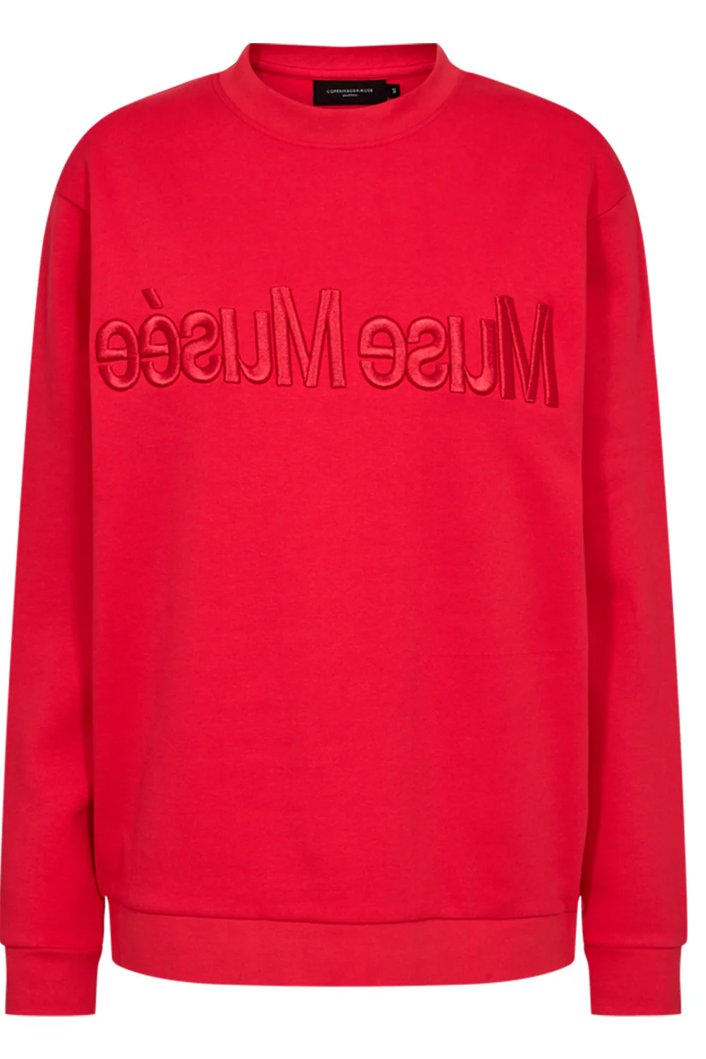 Eva Sweatshirt | Goji Berry | Bluse fra Copenhagen Muse