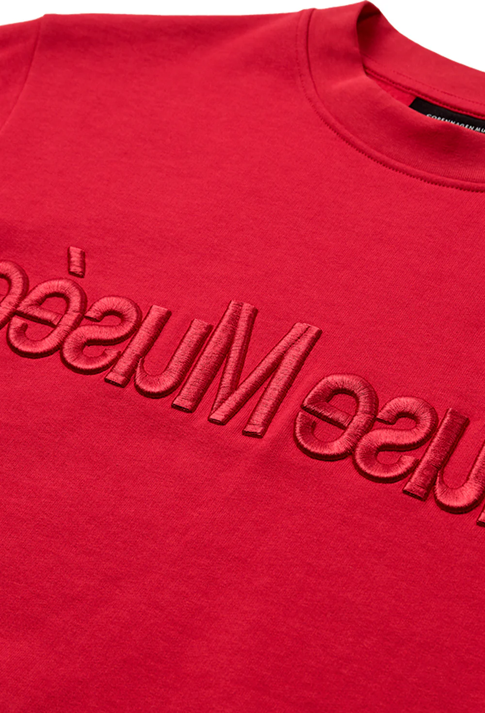 Eva Sweatshirt | Goji Berry | Bluse fra Copenhagen Muse - Image 2