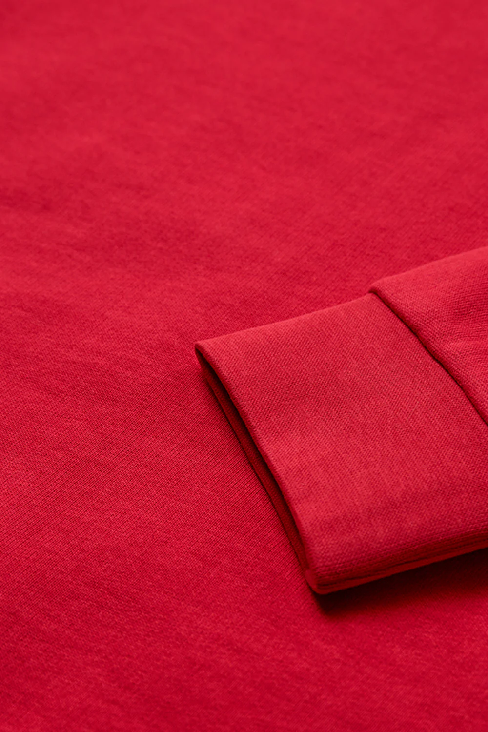 Eva Sweatshirt | Goji Berry | Bluse fra Copenhagen Muse - Image 4