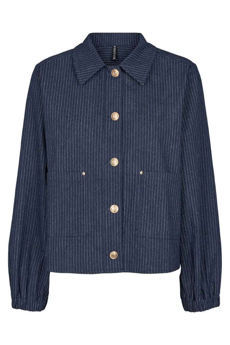 Evelyn Jacket 2686 | Blue | Jakke fra Prepair - Image 2