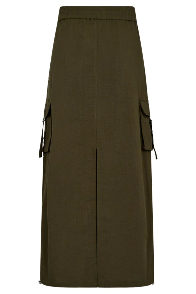 Everyday Skirt | Deep Depths | Nederdel fra Freequent - Image 6
