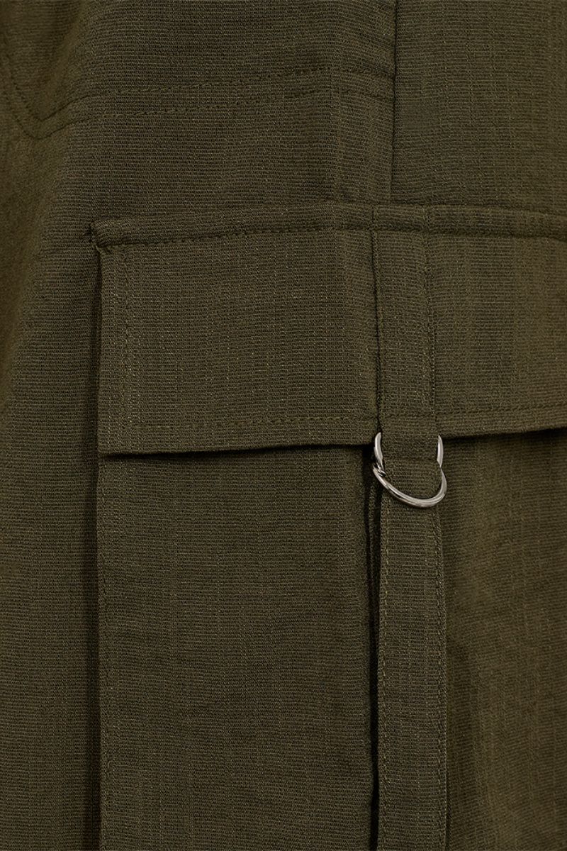 Everyday Skirt | Deep Depths | Nederdel fra Freequent - Image 7