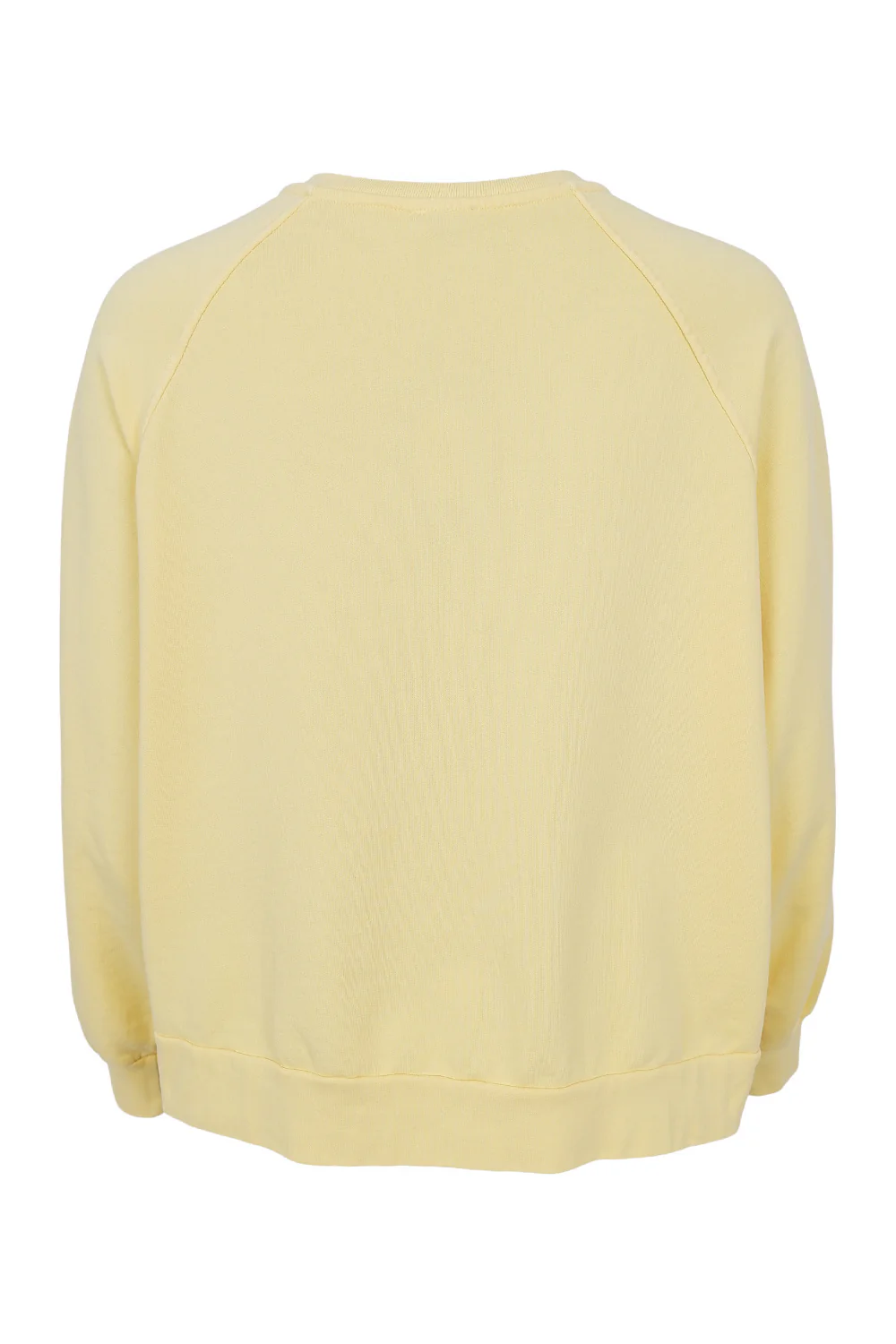 Evy Raglan Sweatshirt | Lt. Yellow | Bluse fra Black Colour - Image 4