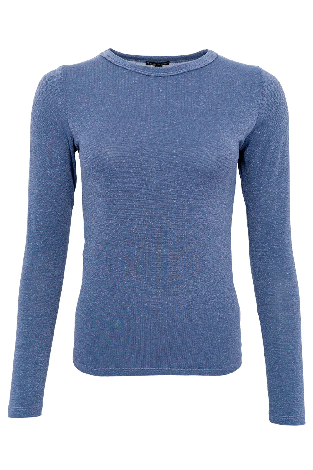 Faye Bf Blouse | Jeans Blue | Bluse fra Black Colour