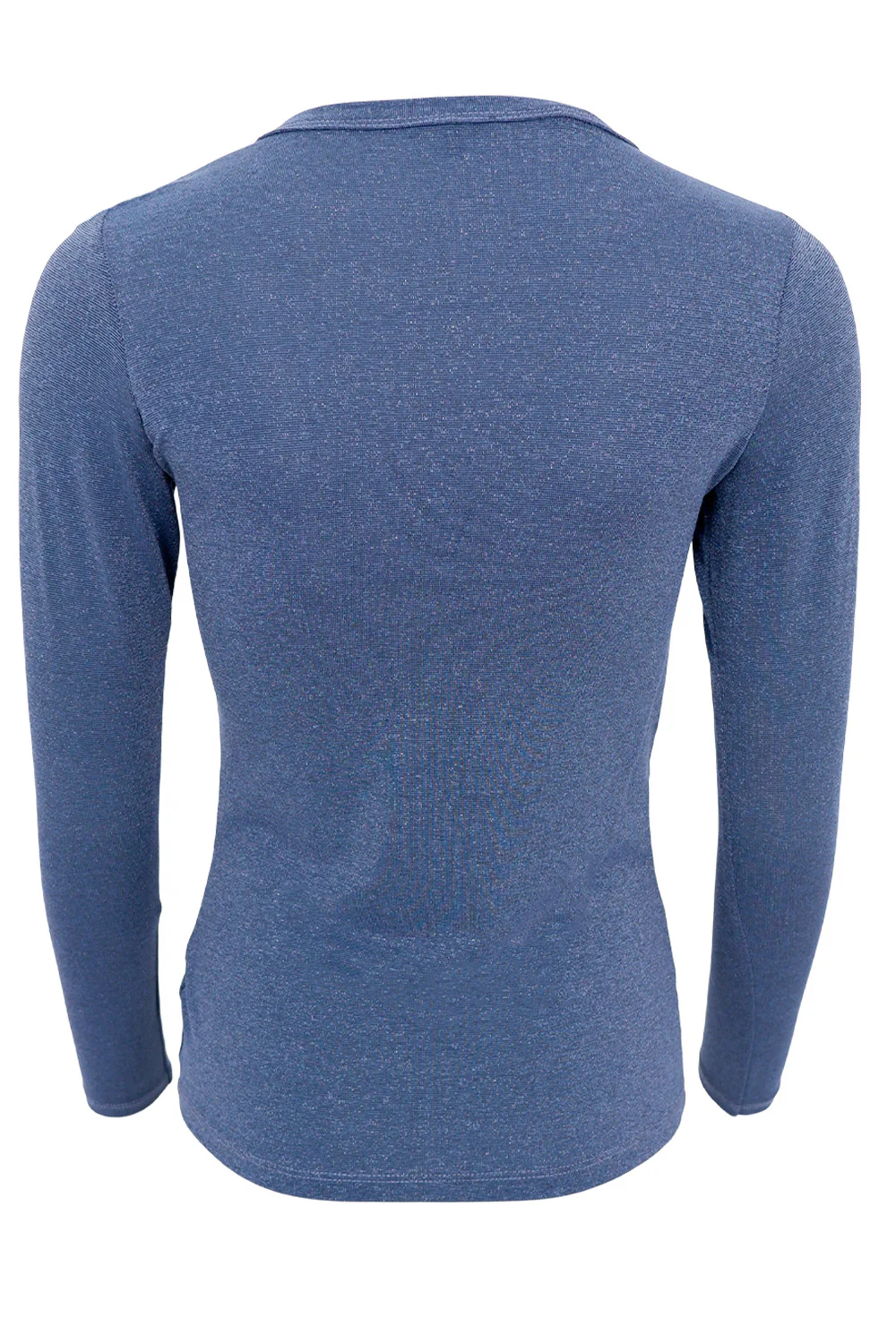 Faye Bf Blouse | Jeans Blue | Bluse fra Black Colour - Image 2