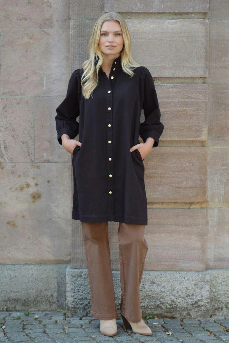 Figga Dress 2811 | Coffee | Kjole fra Prepair - Image 3