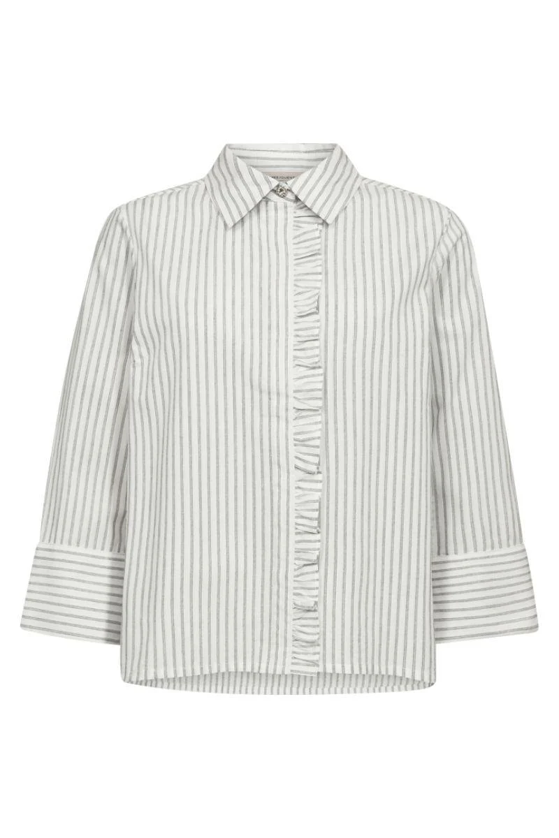 Fiona Shirt 206310 | Star Off-White W. Salute | Skjorte fra Freequent - Image 2