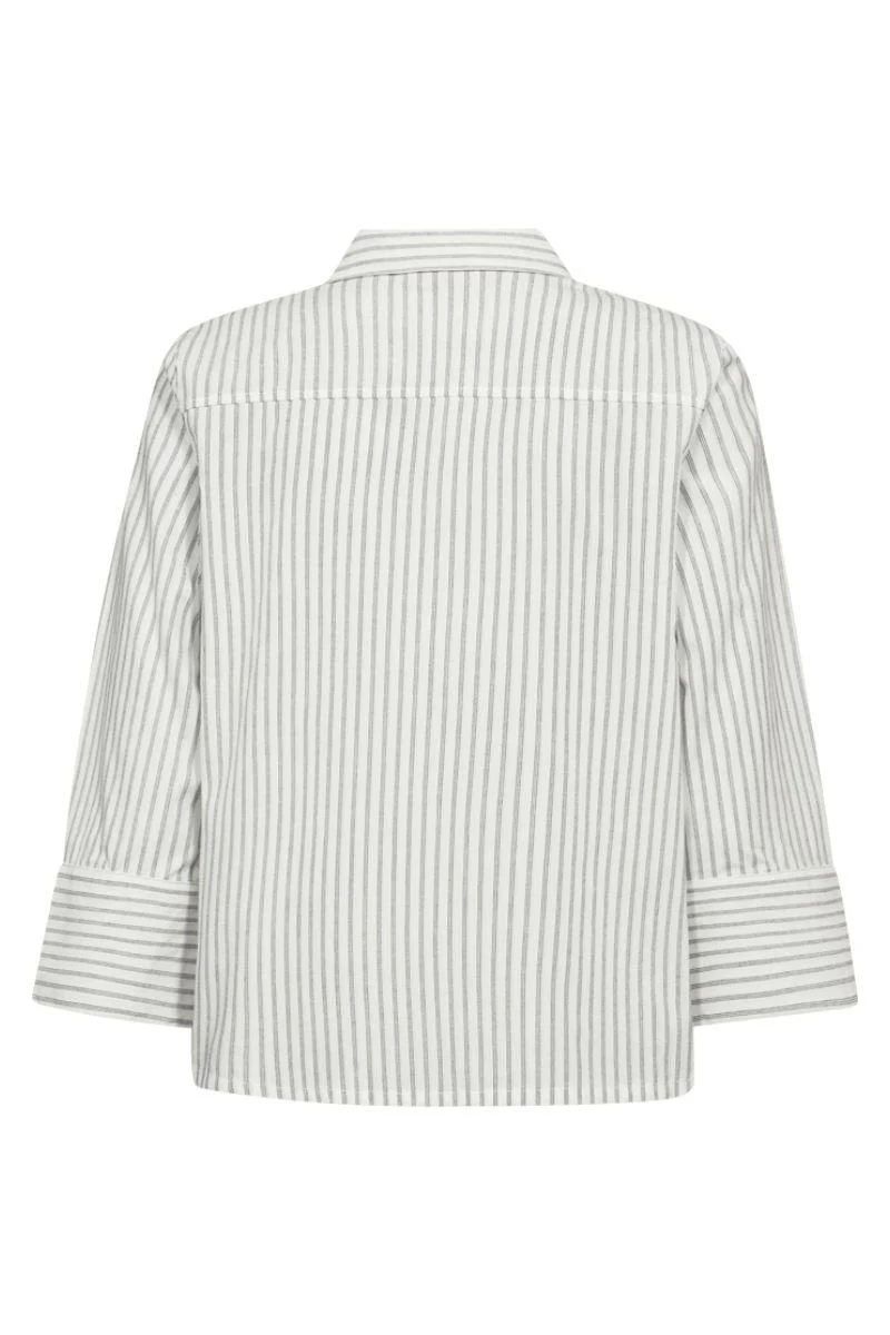 Fiona Shirt 206310 | Star Off-White W. Salute | Skjorte fra Freequent - Image 4