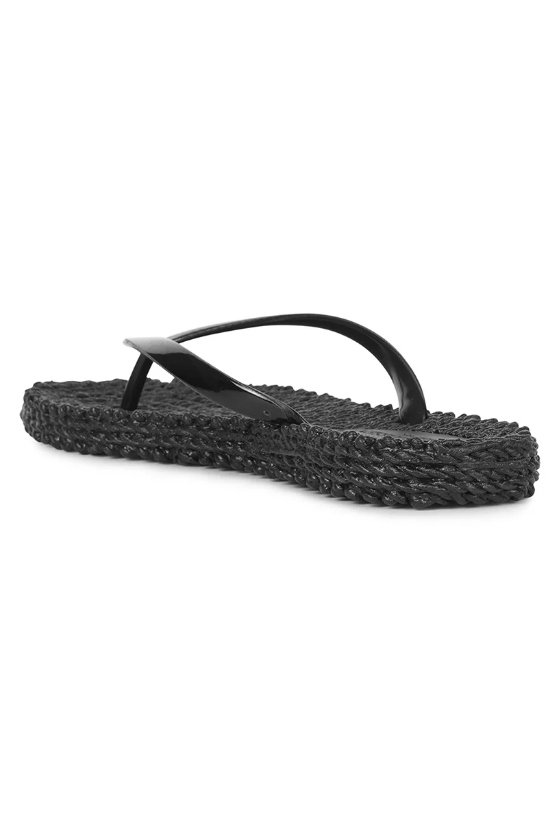 Cheerful04M | Black | Klip-klapper fra Ilse Jacobsen - Image 3