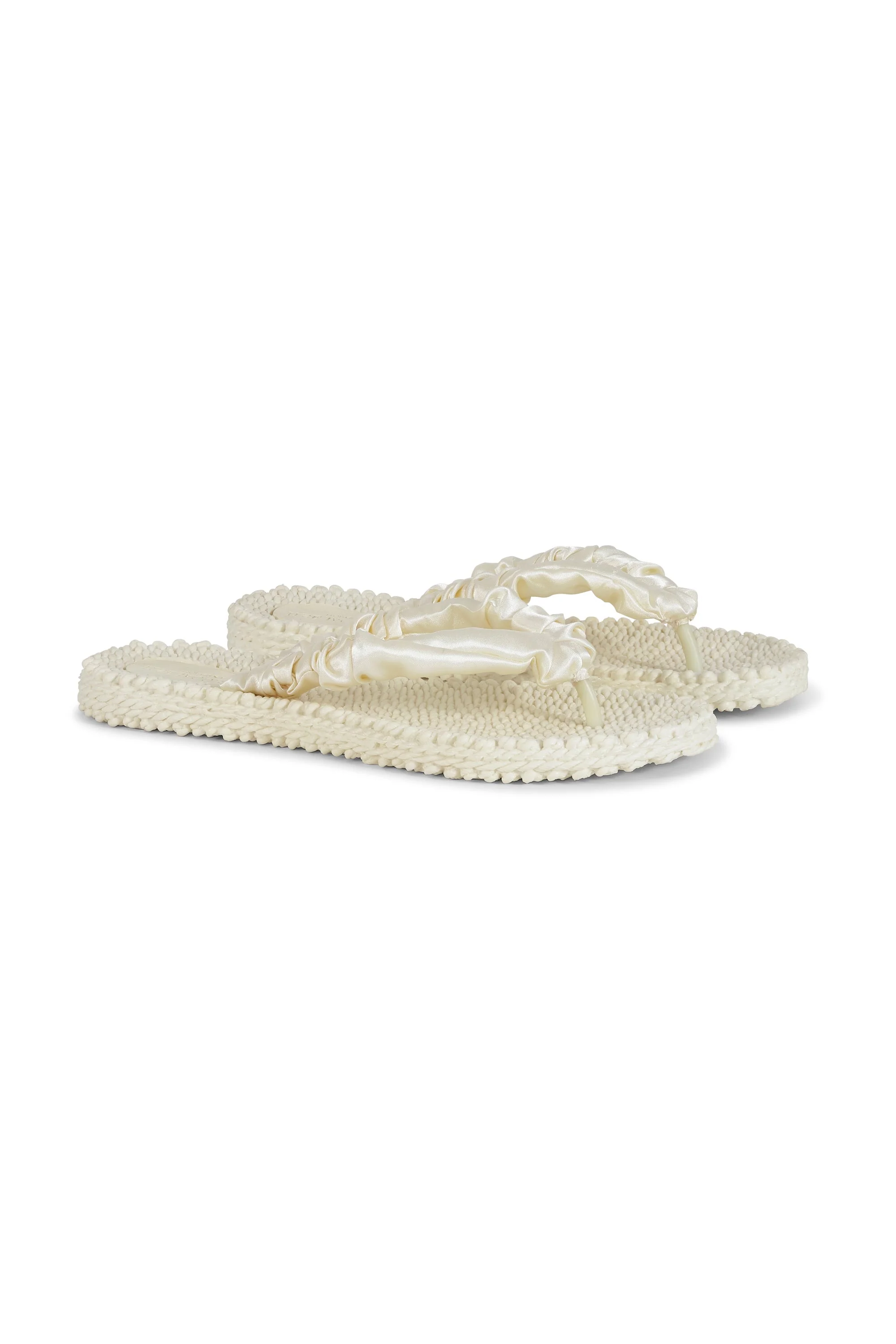 Flip Flop Cheerful06 | Winter White | Klip-klapper fra Ilse Jacobsen - Image 3