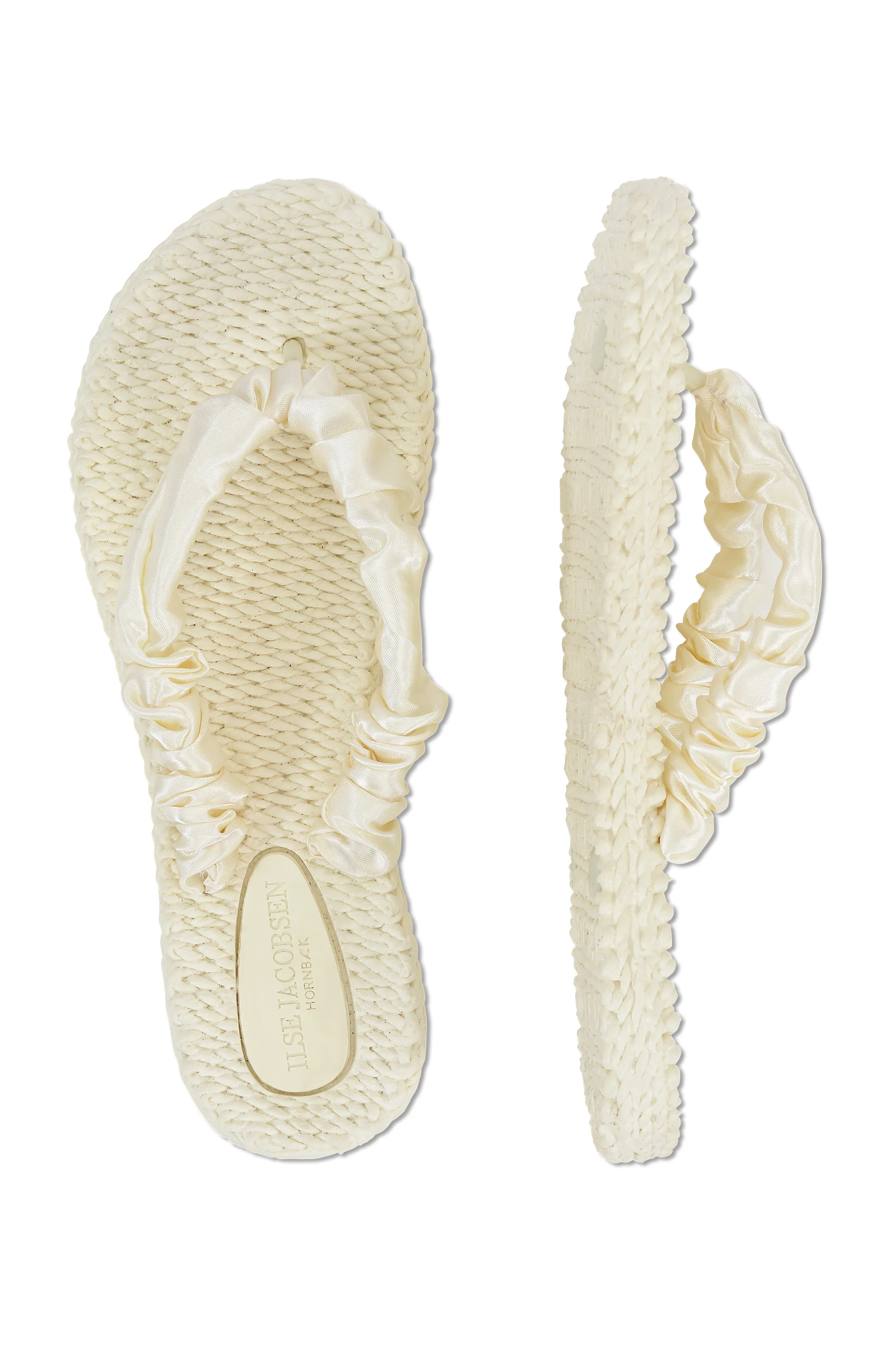 Flip Flop Cheerful06 | Winter White | Klip-klapper fra Ilse Jacobsen - Image 4