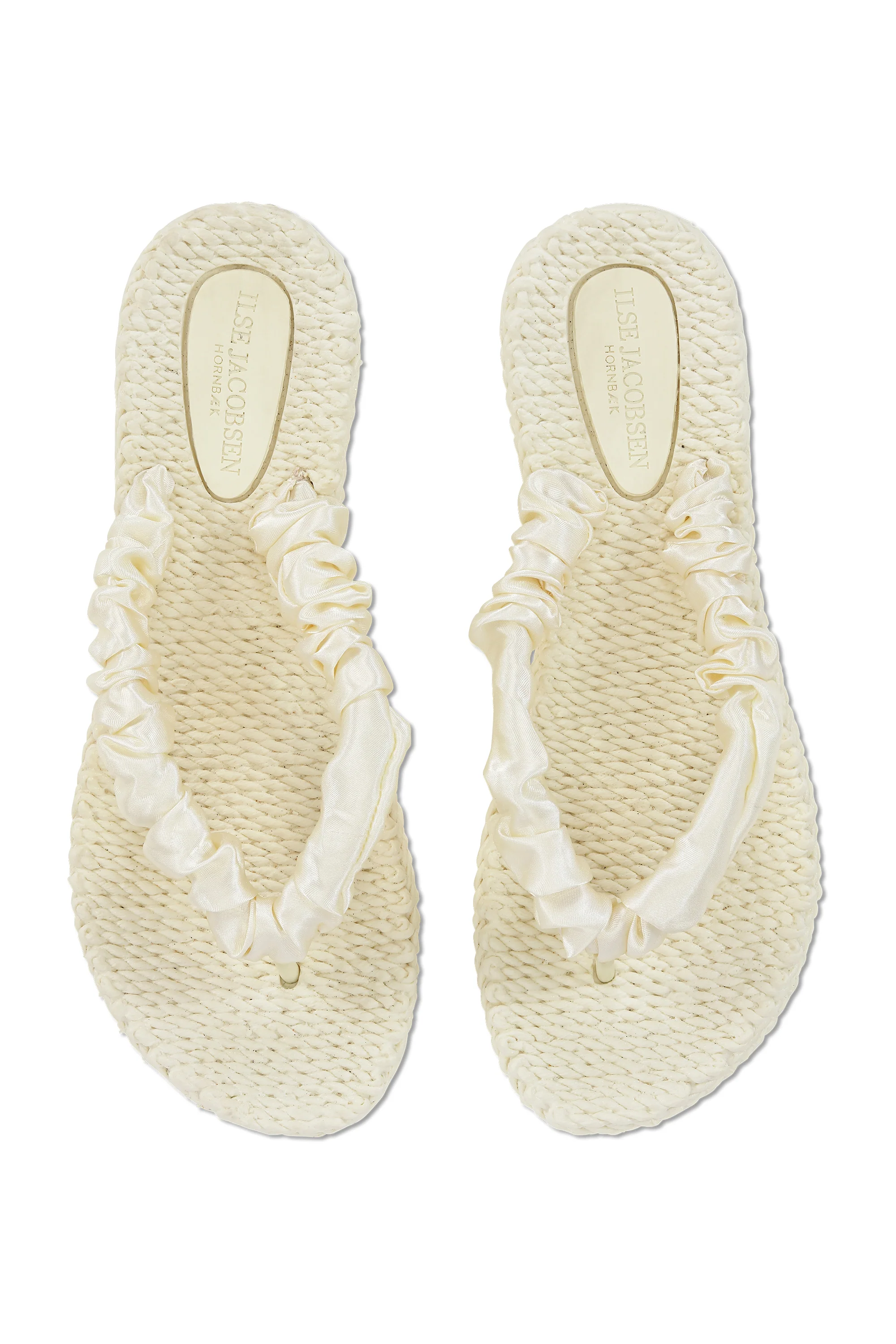 Flip Flop Cheerful06 | Winter White | Klip-klapper fra Ilse Jacobsen - Image 6