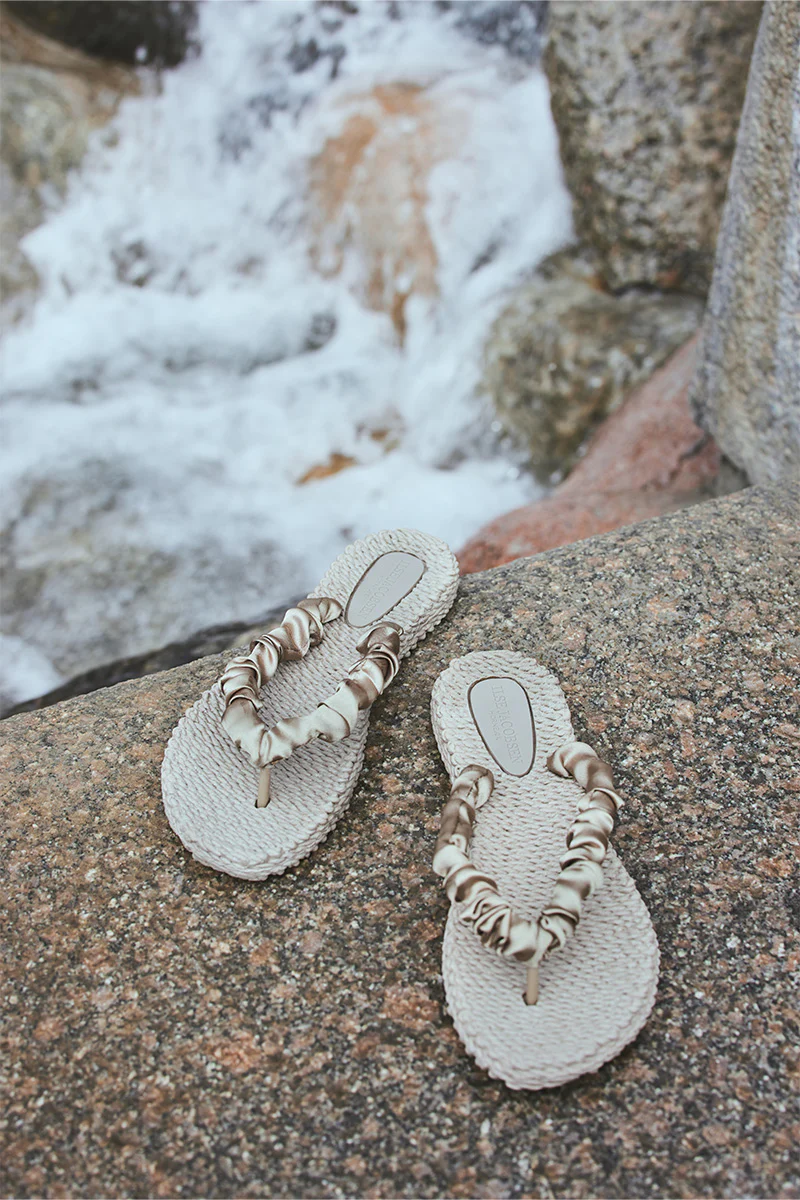 Flip Flop Cheerful06 | Winter White | Klip-klapper fra Ilse Jacobsen - Image 8