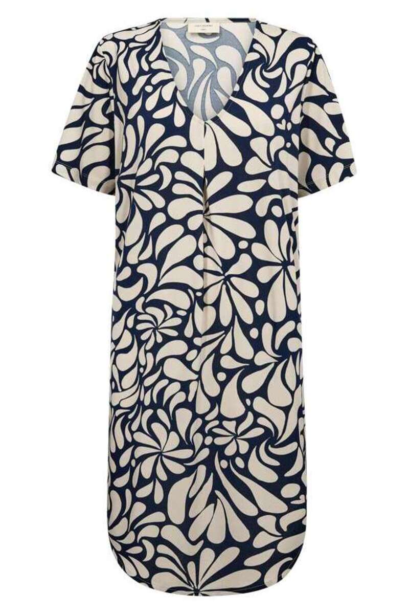 Floi Dress 207677 | Navy Blazer W. Moonbeam | Kjole fra Freequent