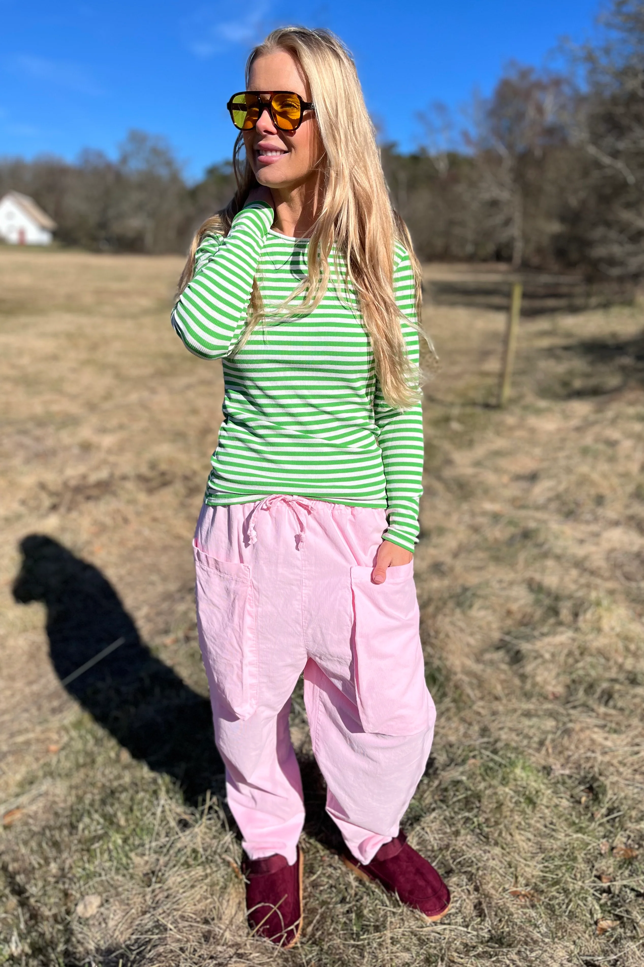 Florence Pants | Cherry blossom 13-3207TPG | Bukser fra Marta du Chateau - Image 4
