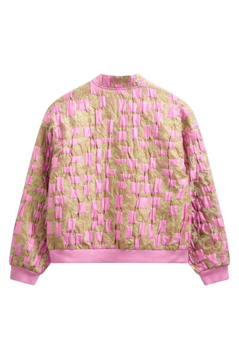 Flowy Jacket 208082 | Pale Mauve W. Wild Orchid | Jakke fra Freequent - Image 3