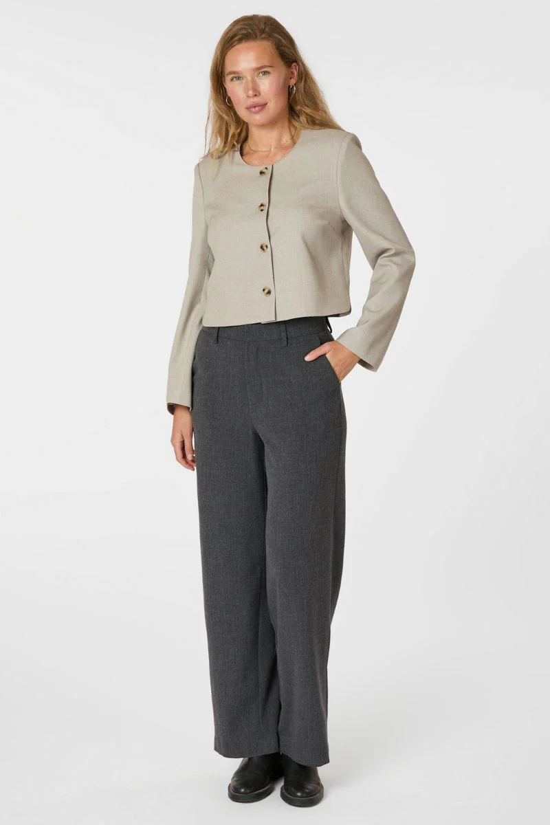 Flynn Jacket | Beige | Jakke fra Neo Noir - Image 9