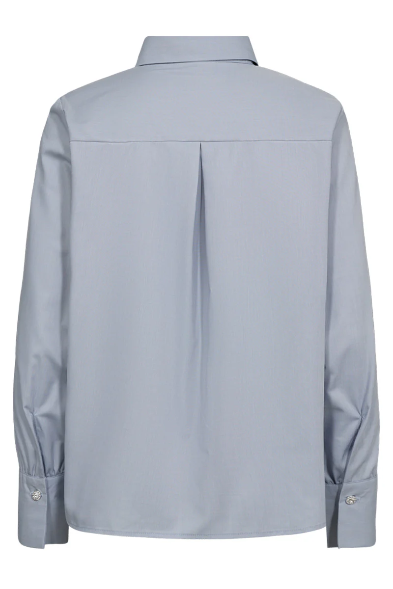 Flynn Sh 207634 | Zen Blue | Shirt fra Freequent - Image 2