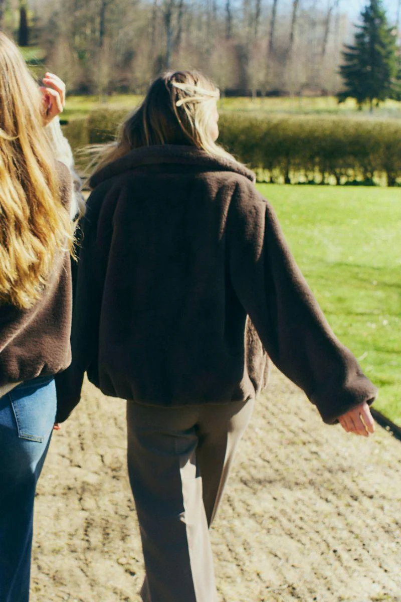 Fony Jacket 206712 | Morel | Jakke fra Freequent - Image 7