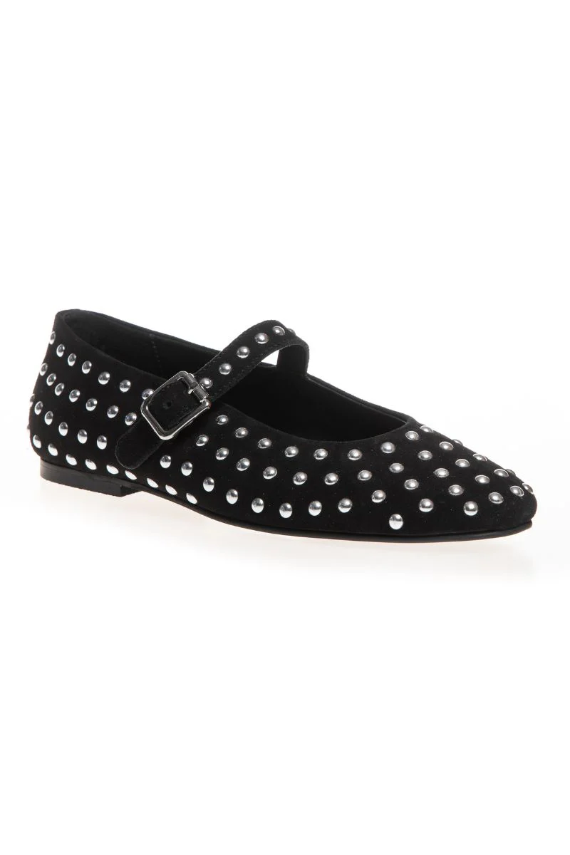 For A While Ballerina | Sort | Ballerina fra Copenhagen Shoes - Image 3