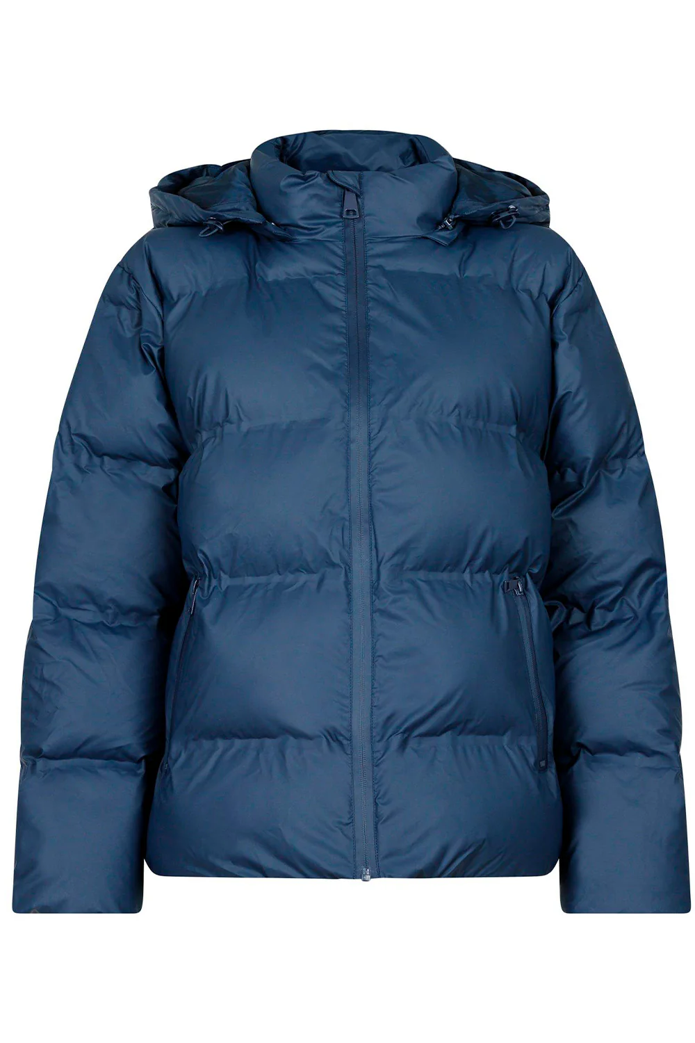 Fox C Puffer Jacket | Navy | Jakke fra Neo Noir - Image 2
