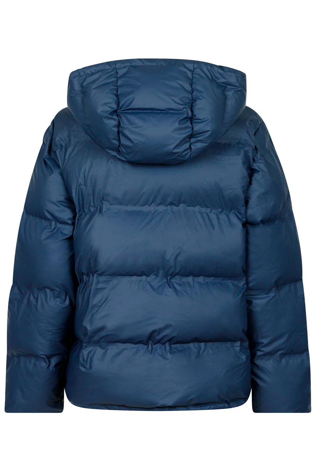 Fox C Puffer Jacket | Navy | Jakke fra Neo Noir - Image 4