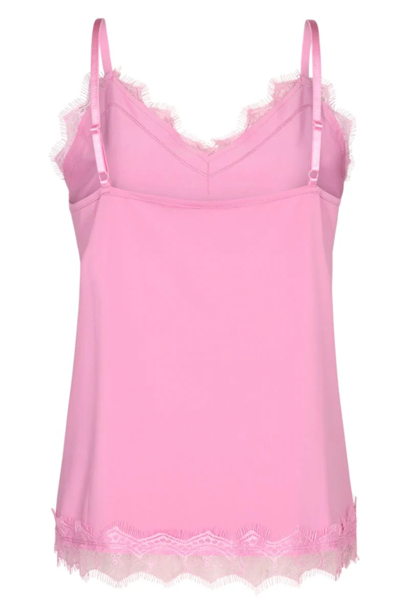 Bicco St | Fuchsia Pink | Top fra Freequent - Image 2