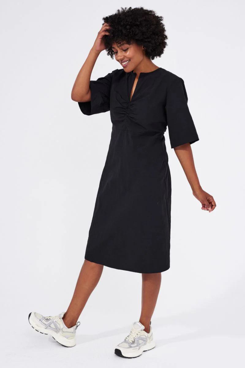 Coolest Dress | Black | Kjole fra Freequent - Image 4