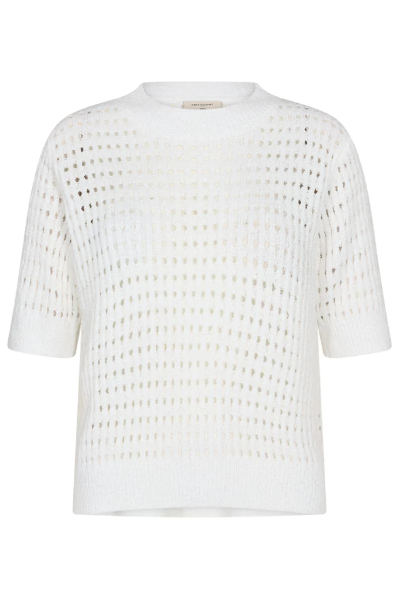 Epic Blouse | Brilliant white | Bluse fra Freequent