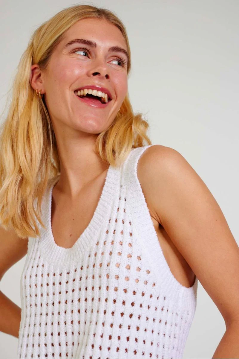 Epic Top | Brilliant white | Top fra Freequent - Image 9