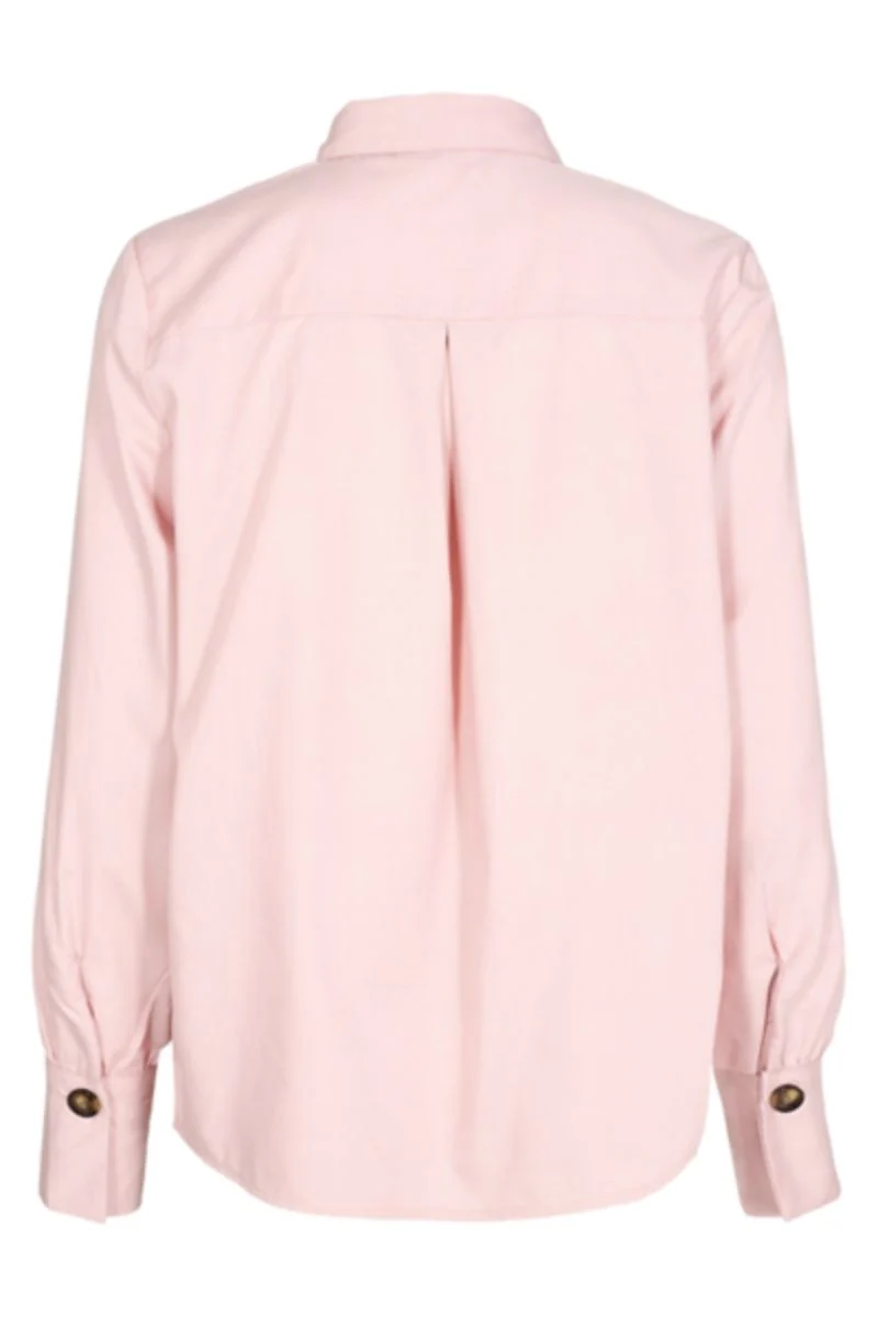 Flynn-Sh | Pale Mauve | Skjorte fra Freequent - Image 2