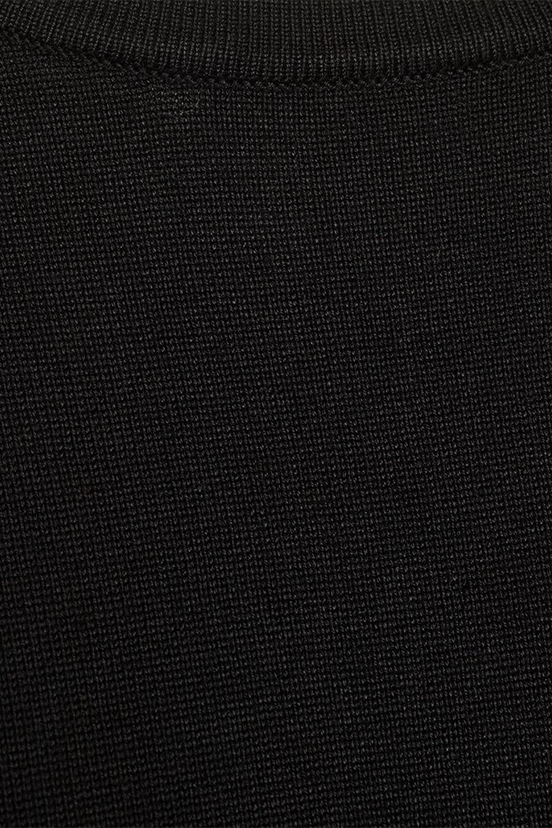Katie Pullover | Black | Strik fra Freequent - Image 4