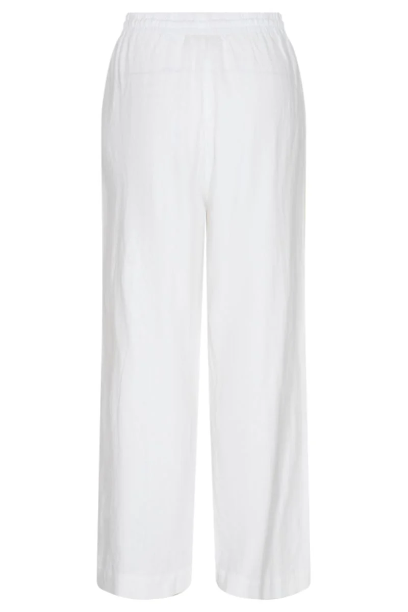 Lava Pant | Brilliant white | Bukser fra Freequent - Image 6