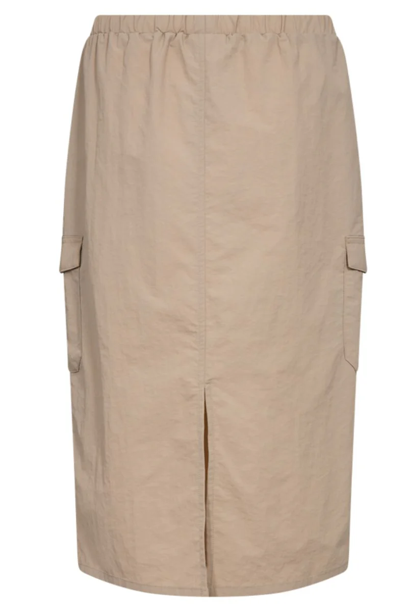 Merci Skirt | Silver Lining | Nederdel fra Freequent - Image 3