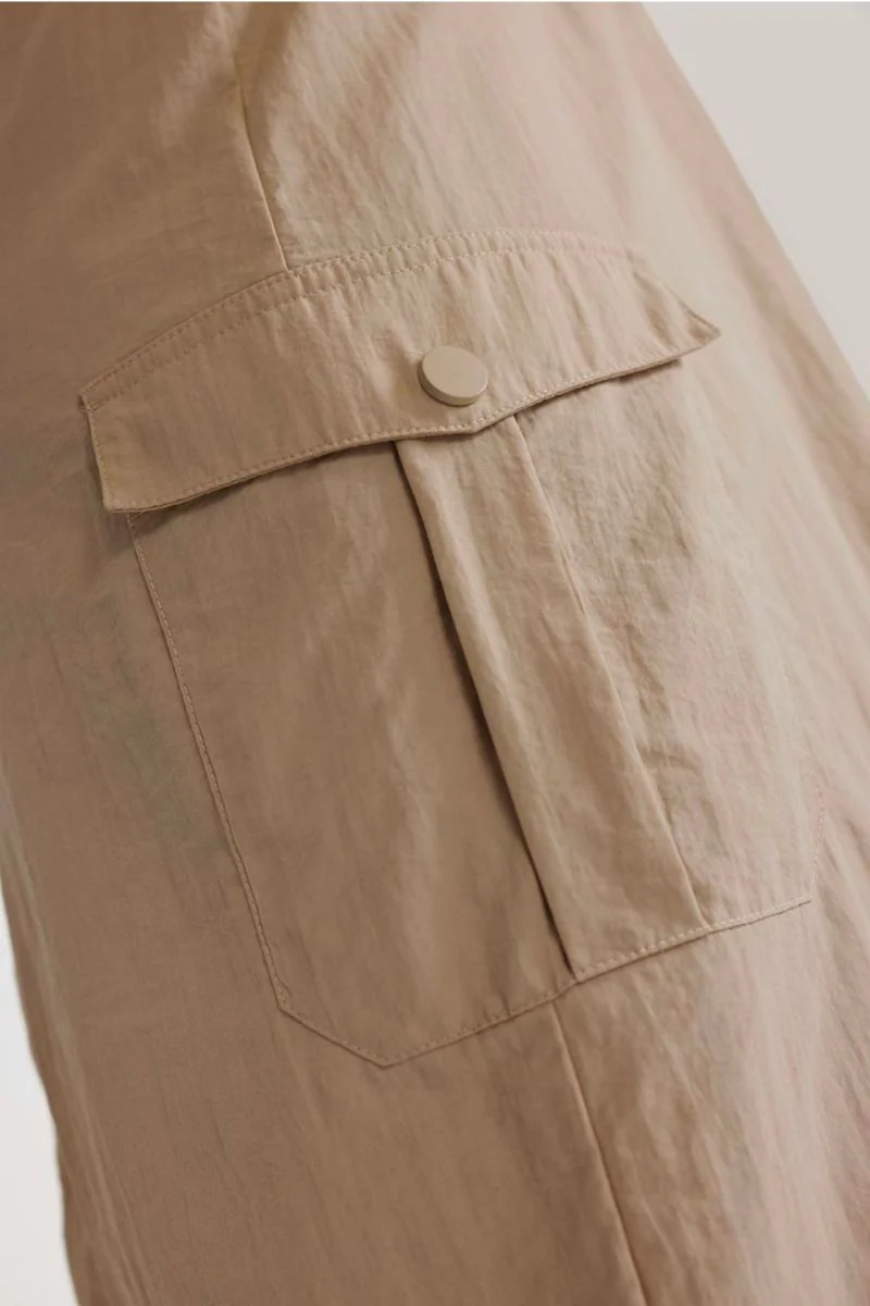 Merci Skirt | Silver Lining | Nederdel fra Freequent - Image 6