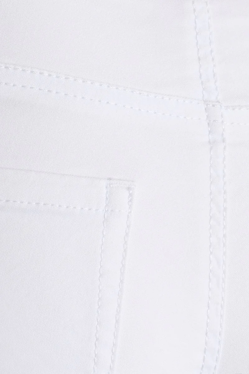 Shantal Pa 7/8 Power | Bright white | Bukser fra Freequent - Image 2