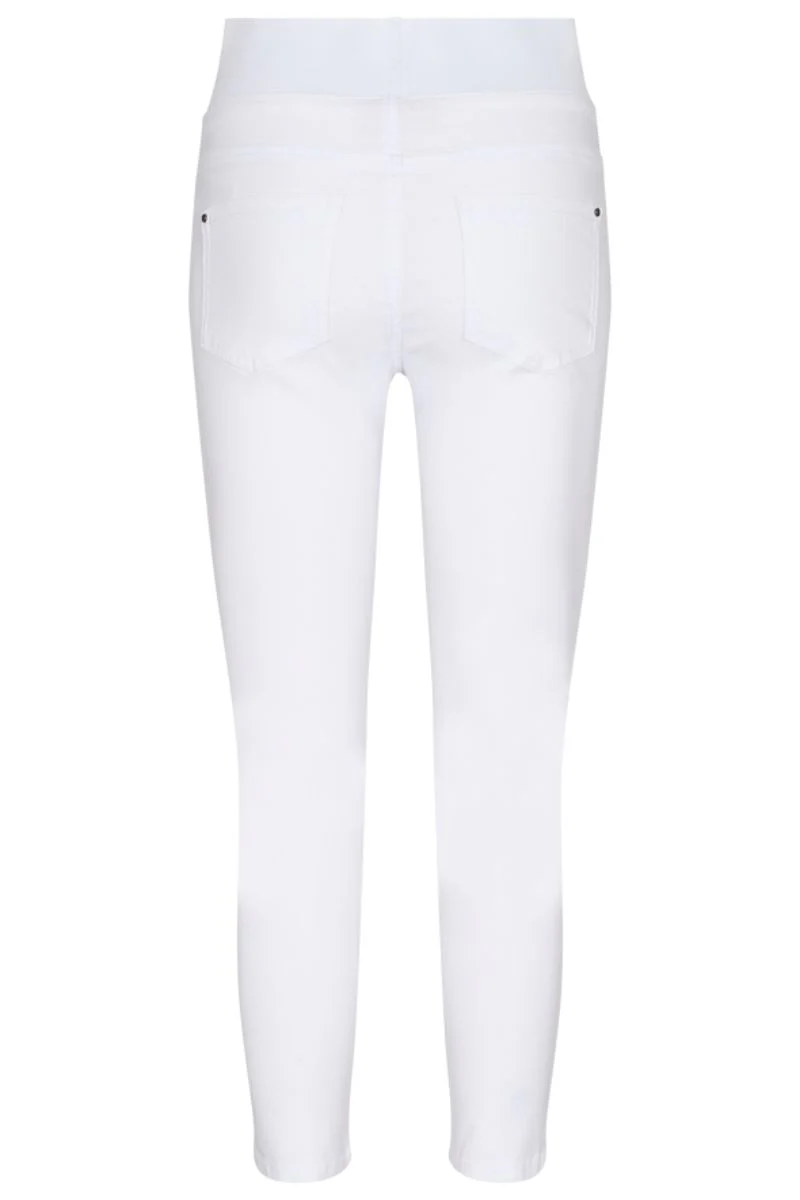 Shantal Pa 7/8 Power | Bright white | Bukser fra Freequent - Image 3