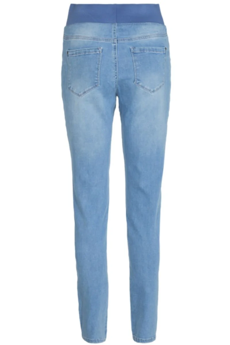 Shantal-Pa-Denim  | Light blue | Bukser fra Freequent - Image 2