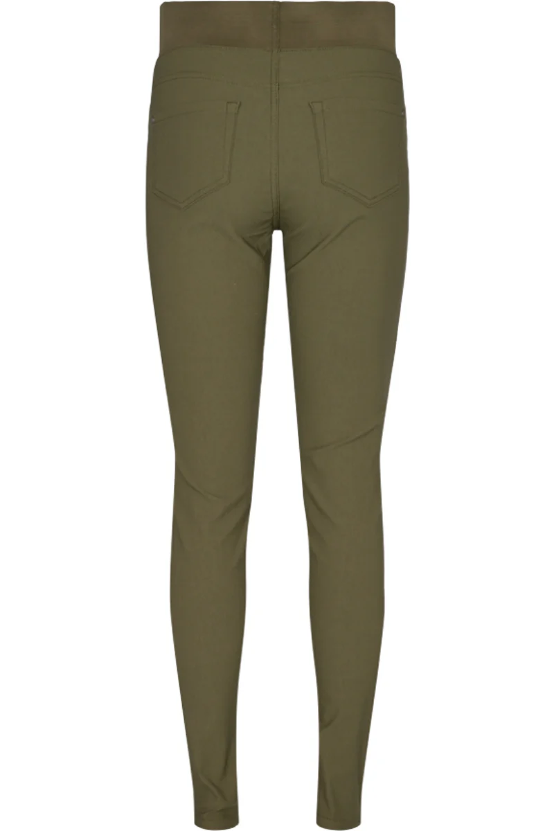 Shantal Pa Power | Olive Night | Bukser fra Freequent - Image 2