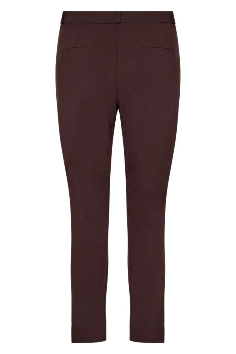 Solvej Ankle Pa | Coffee Bean | Bukser fra Freequent - Image 2