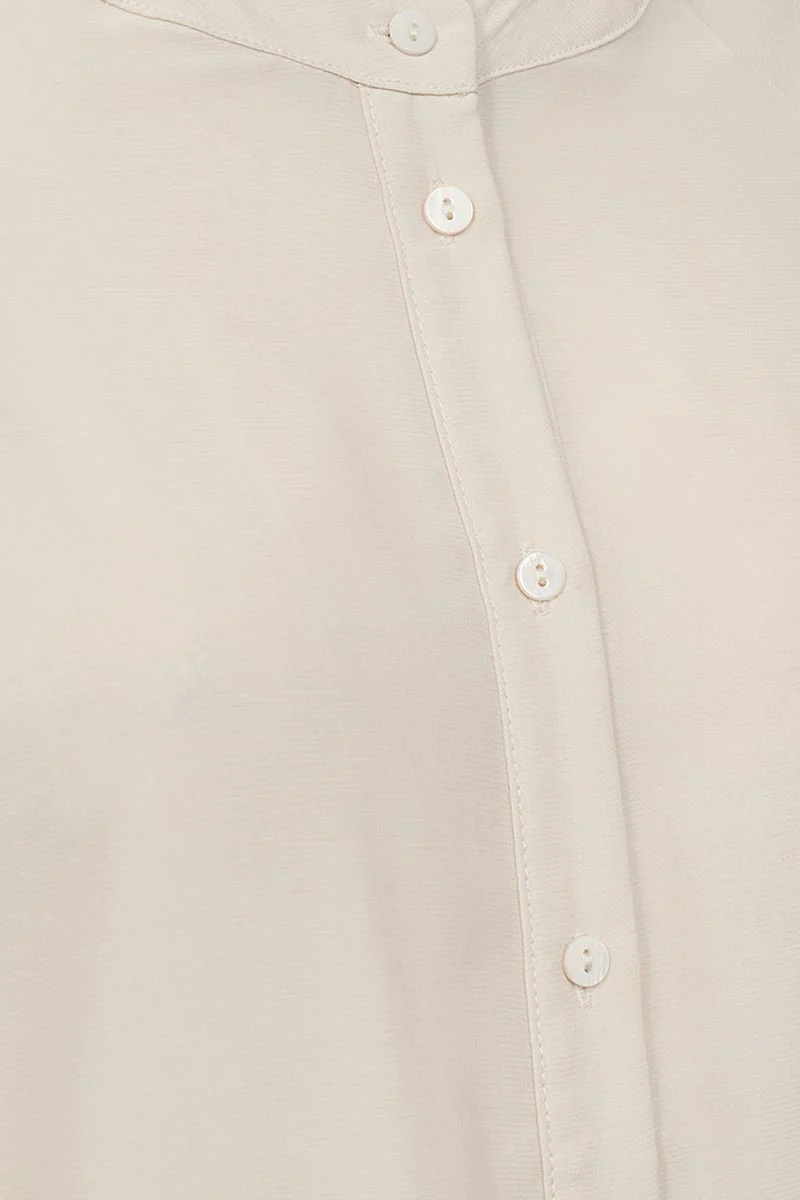 Sweetly Shirt | Moonbeam | Skjorte fra Freequent - Image 5
