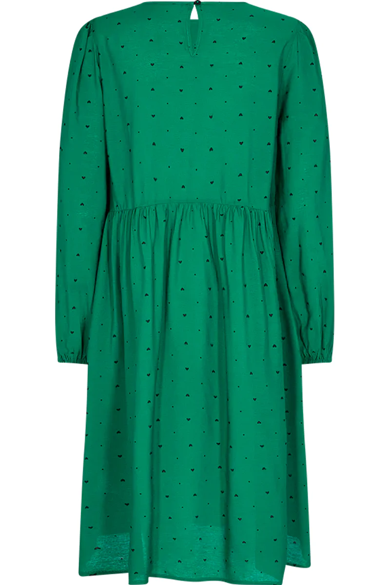 Tua Dress | Lush Meadow w. Black | Kjole fra Freequent - Image 3