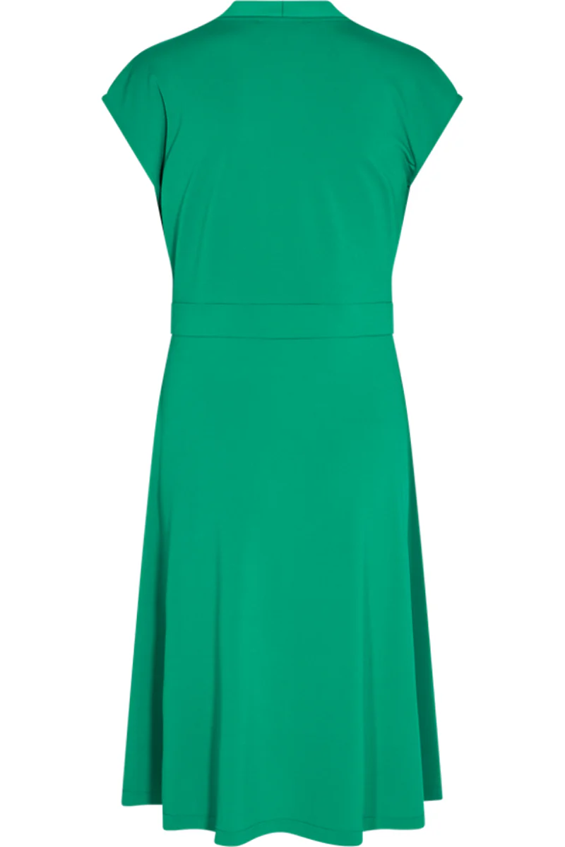 Yrsa Dr | Pepper Green | Kjole fra Freequent - Image 2