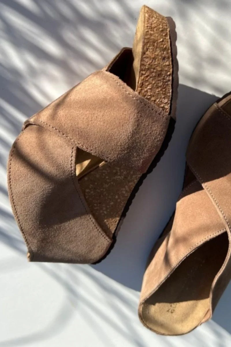 Frances 23 Suede | Sandaler fra Copenhagen Shoes