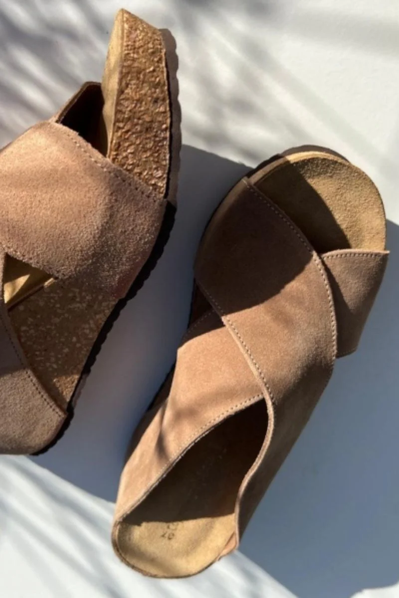 Frances 23 Suede | Sandaler fra Copenhagen Shoes - Image 2