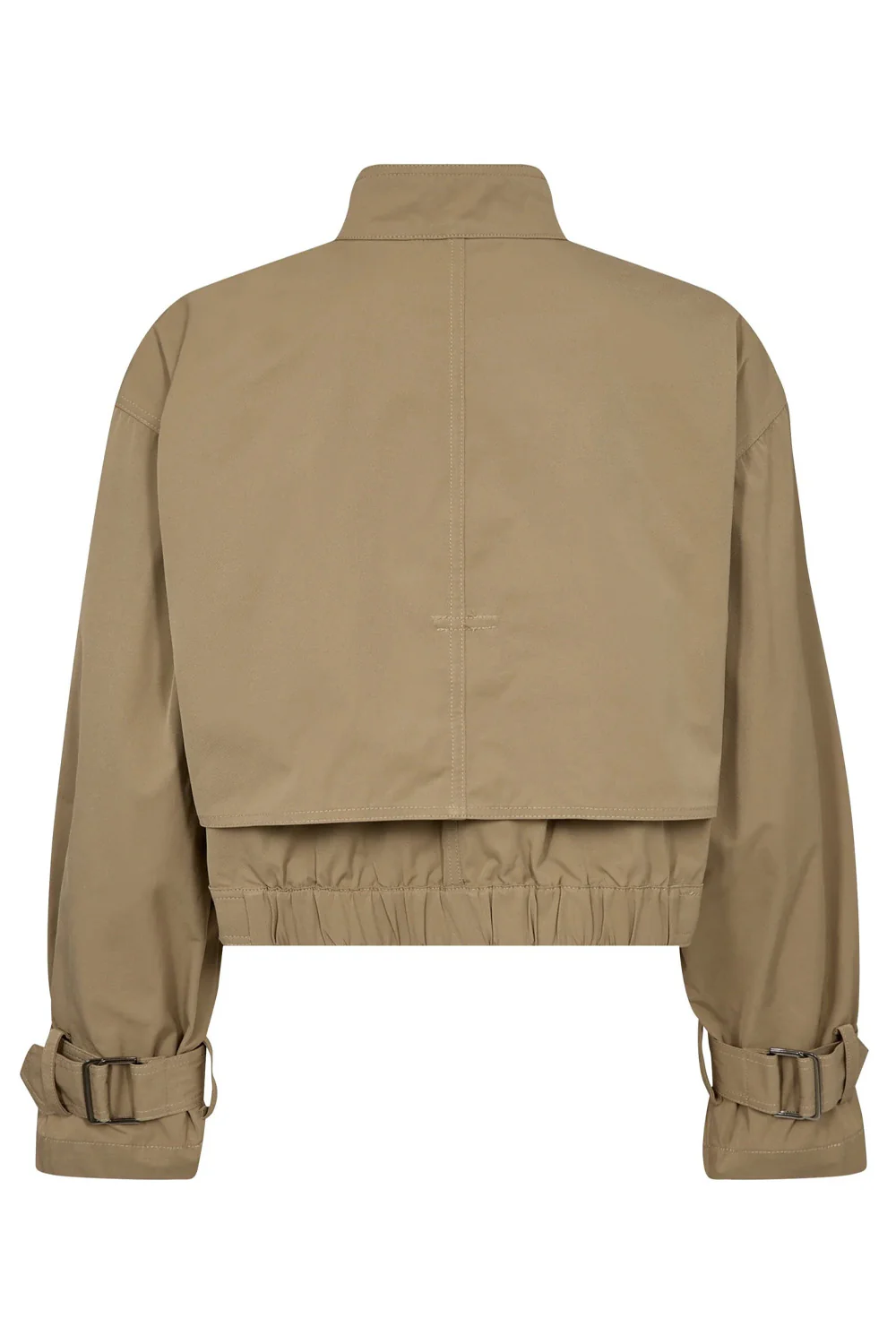 Francis Crop Trench Jacket 30271 | Jakke fra Co'couture - Image 3